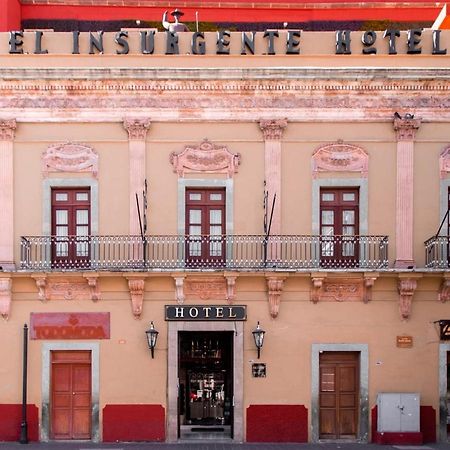 Hotel Insurgente Allende Гуанахуато Екстериор снимка