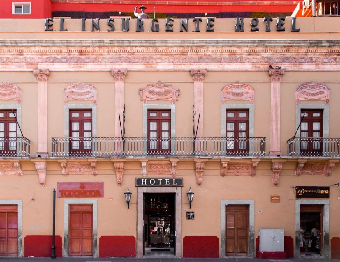 Hotel Insurgente Allende Гуанахуато Екстериор снимка