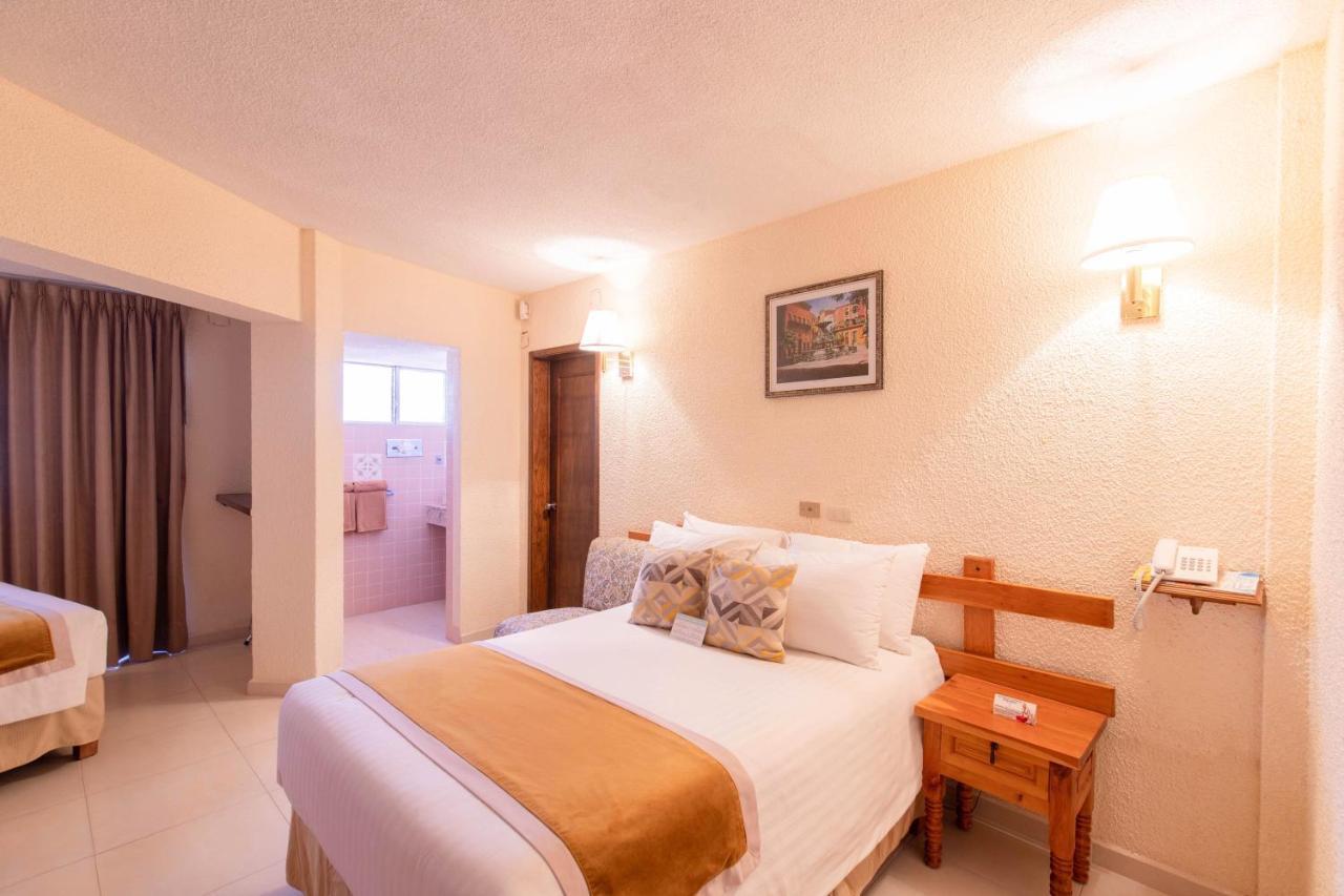 Hotel Insurgente Allende Гуанахуато Екстериор снимка