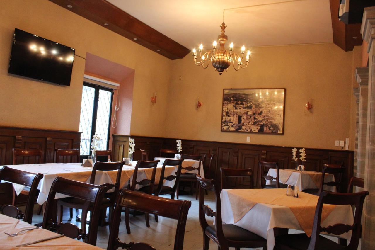 Hotel Insurgente Allende Гуанахуато Екстериор снимка