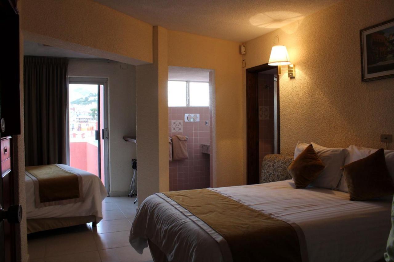 Hotel Insurgente Allende Гуанахуато Екстериор снимка