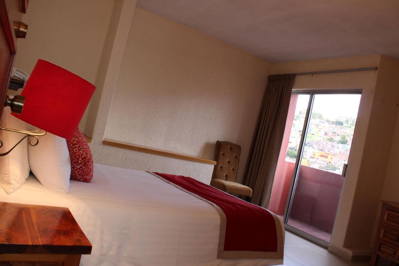 Hotel Insurgente Allende Гуанахуато Екстериор снимка