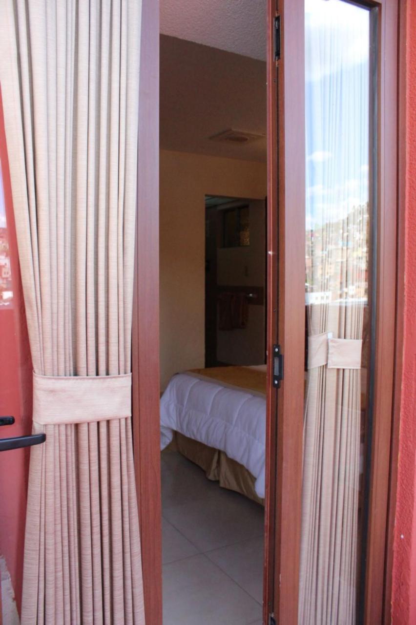 Hotel Insurgente Allende Гуанахуато Екстериор снимка